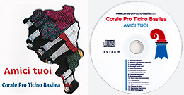 Teaserbild CD Corale Pro Ticino Basilea
